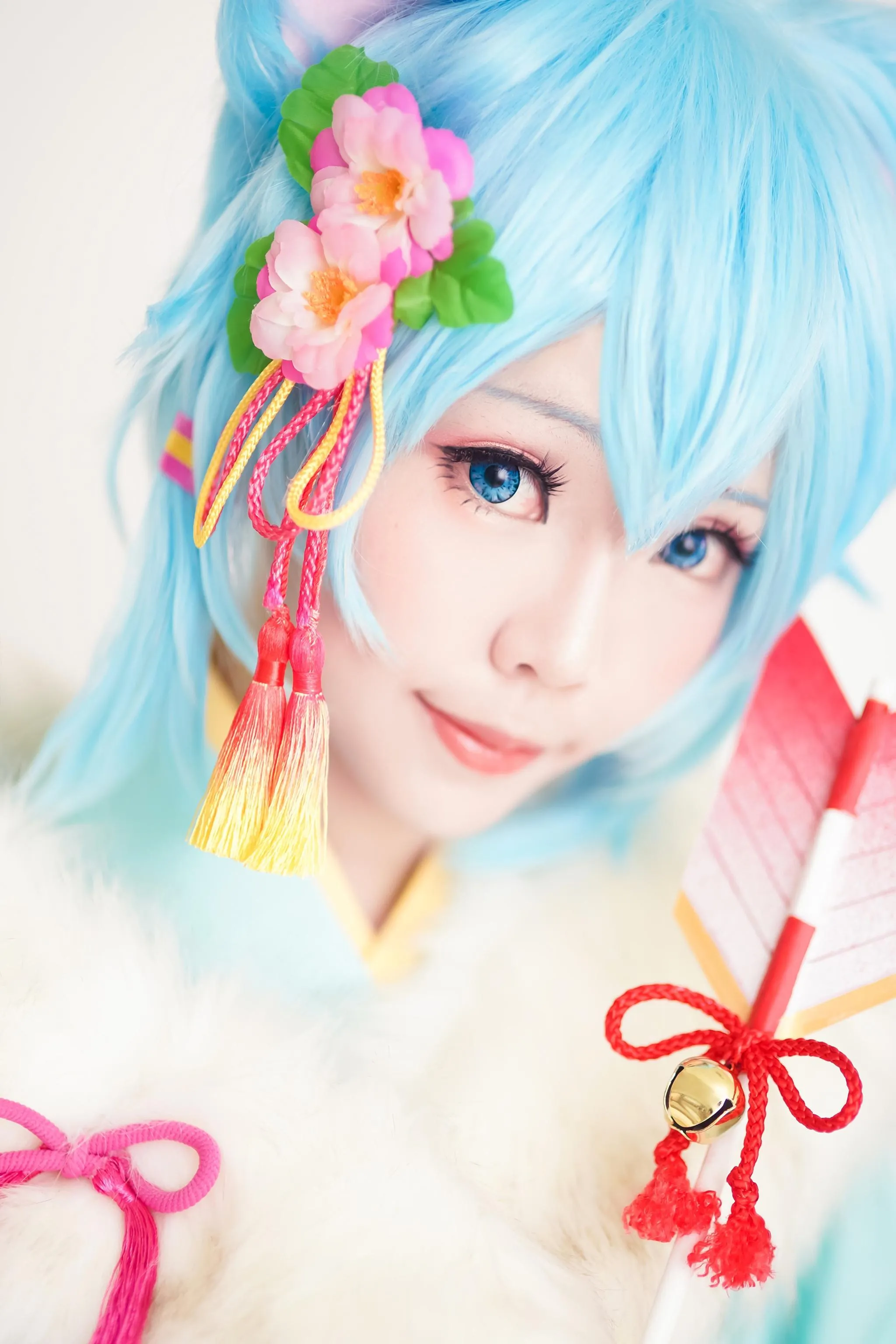 ElyEE子 – NO.18 诗乃-浴衣 [27P]插图1